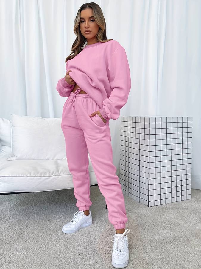 Janice - Elegantes und bequemes Jogging-Outfit für Frauen