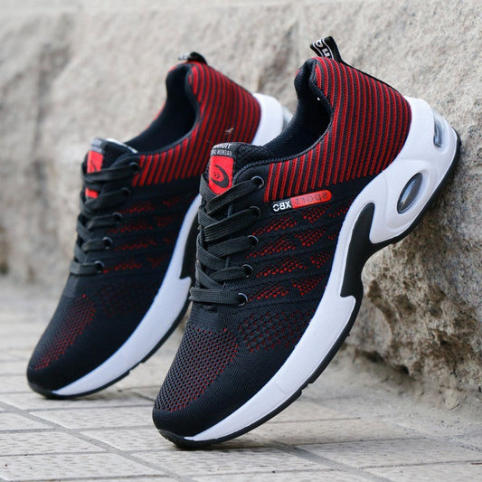 Zapatillas de running para hombre| ligeras y transpirables