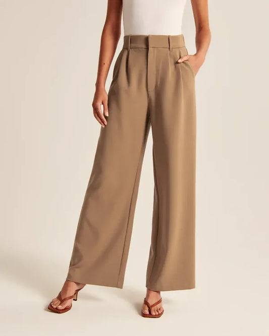 Verna - Trendige weite Hose für einen lässigen Look