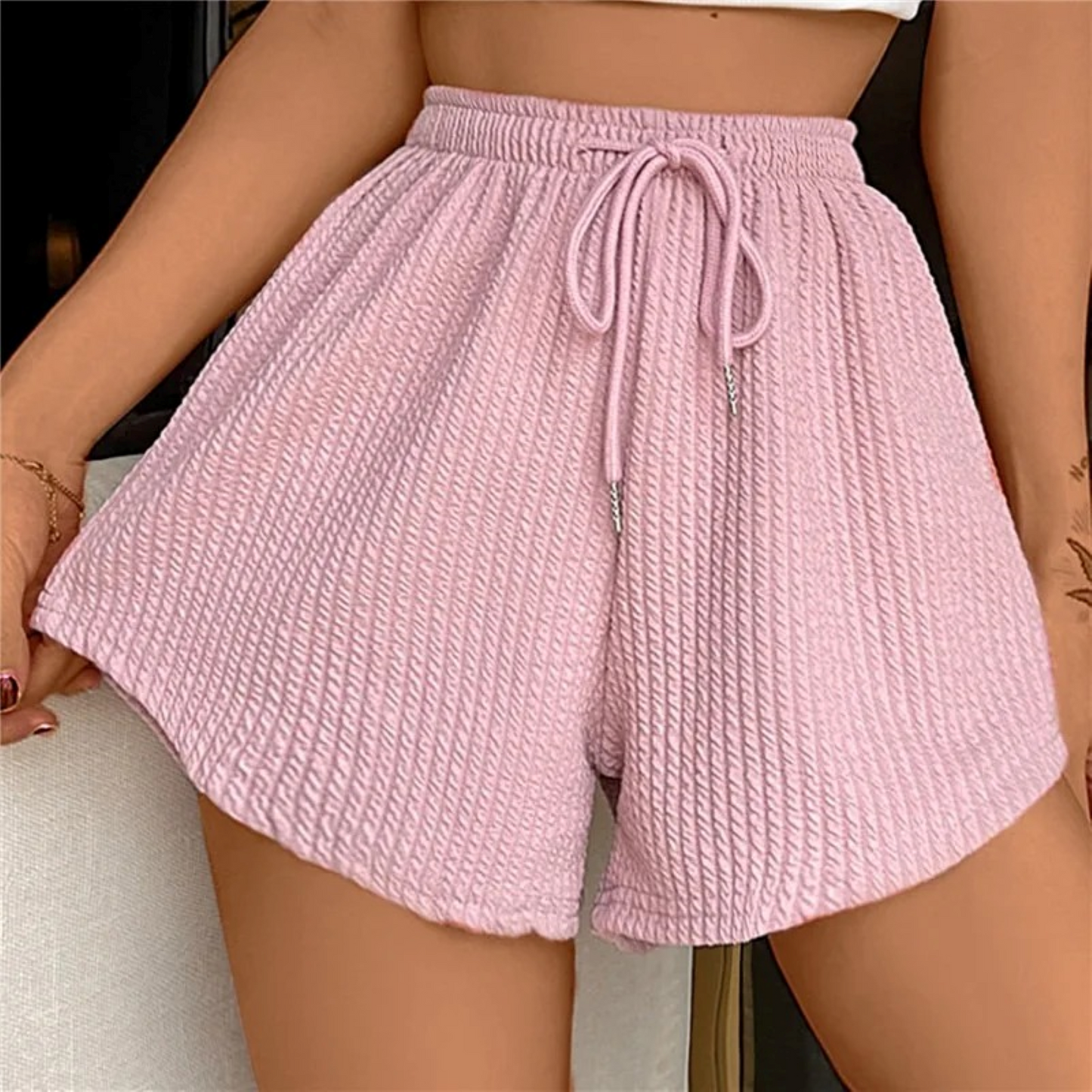 Shaira - Kurze Damen-Stretch-Hose mit ultimativem Komfort