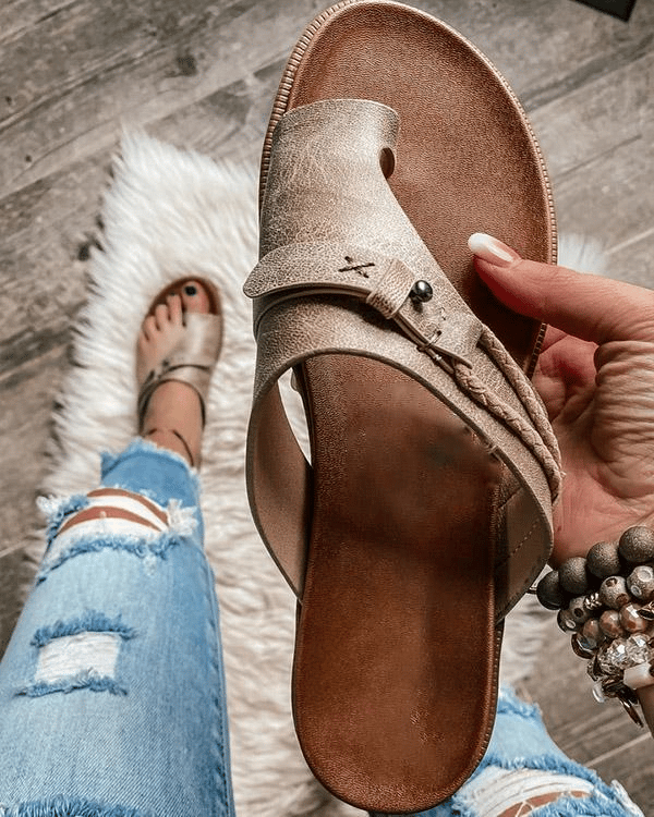 Odette - Luxuriöse orthopädische Komfortsandalen für Frauen