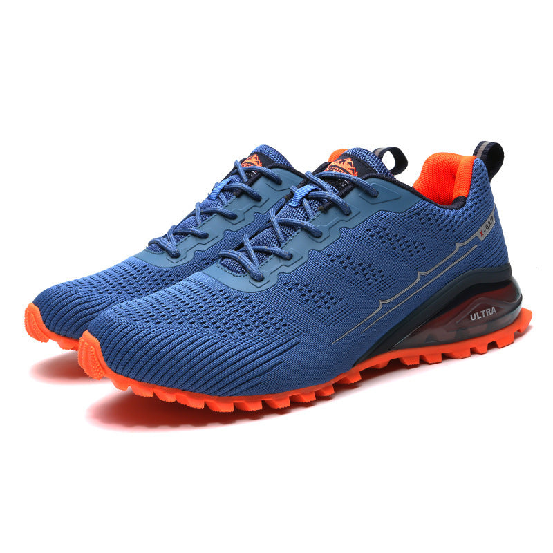"[Men] - [Outdoor Shoes] - [Ideal for Hiking and Running] - [Versatile Footwear]"