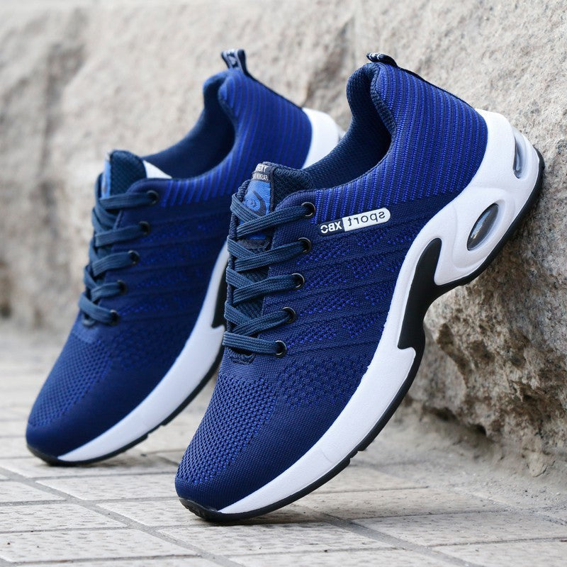 Zapatillas de running para hombre| ligeras y transpirables