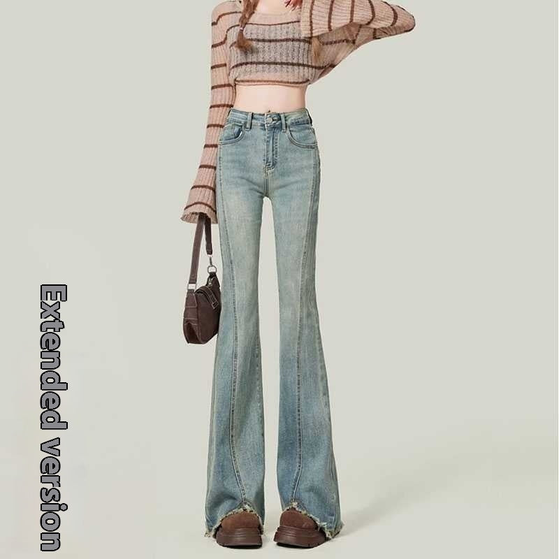 Magdalena | Retro American Slightly Flared Damenjeans