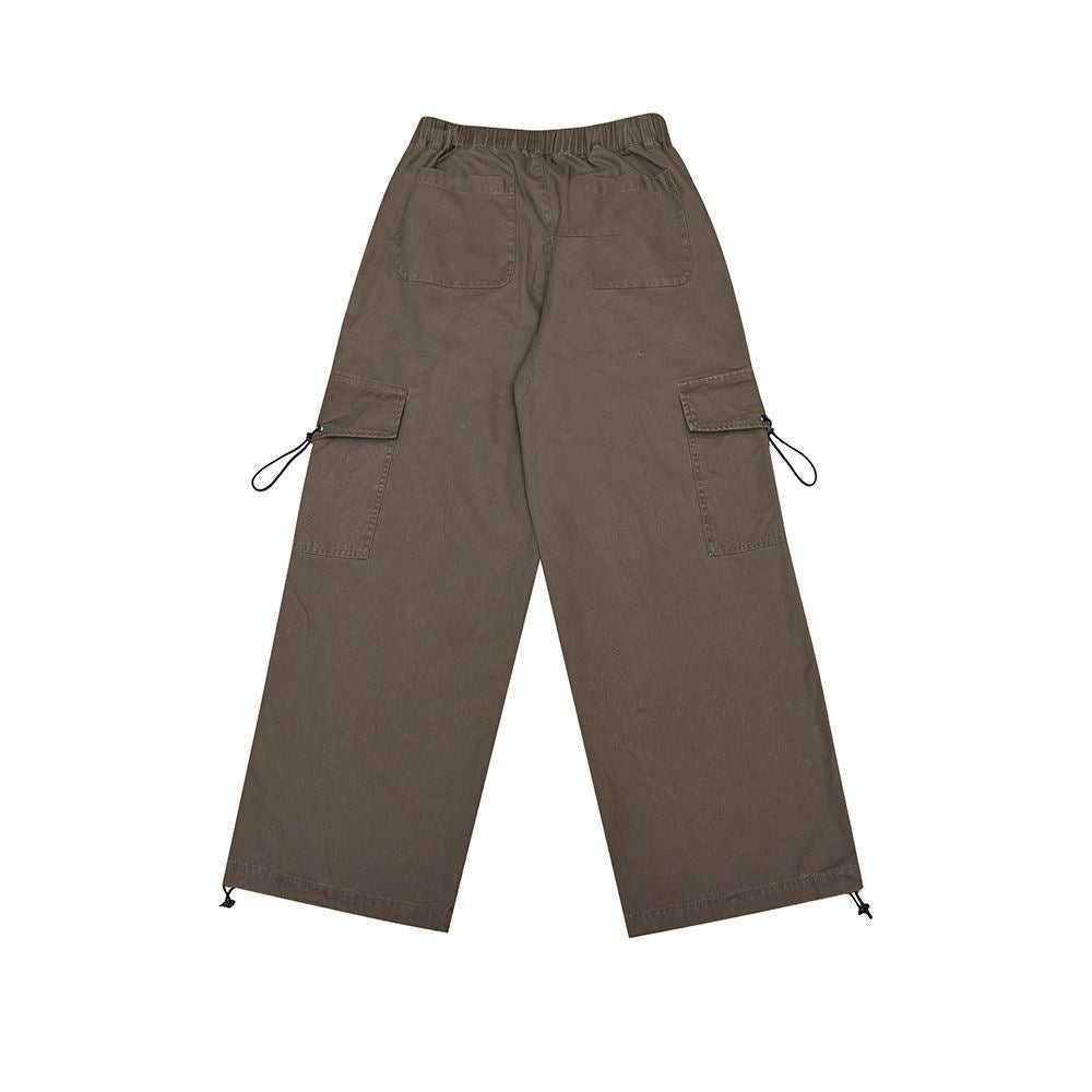 Marcela | Basic Cargohose mit weitem Bein im Retro-Stil für den Herbst