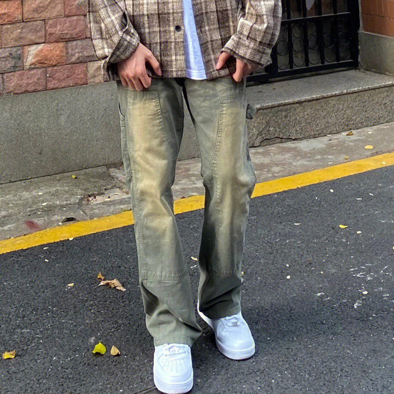Arturo | Amerikanische Retro-Jeans mit schwerer Waschung im Vintage-Stil