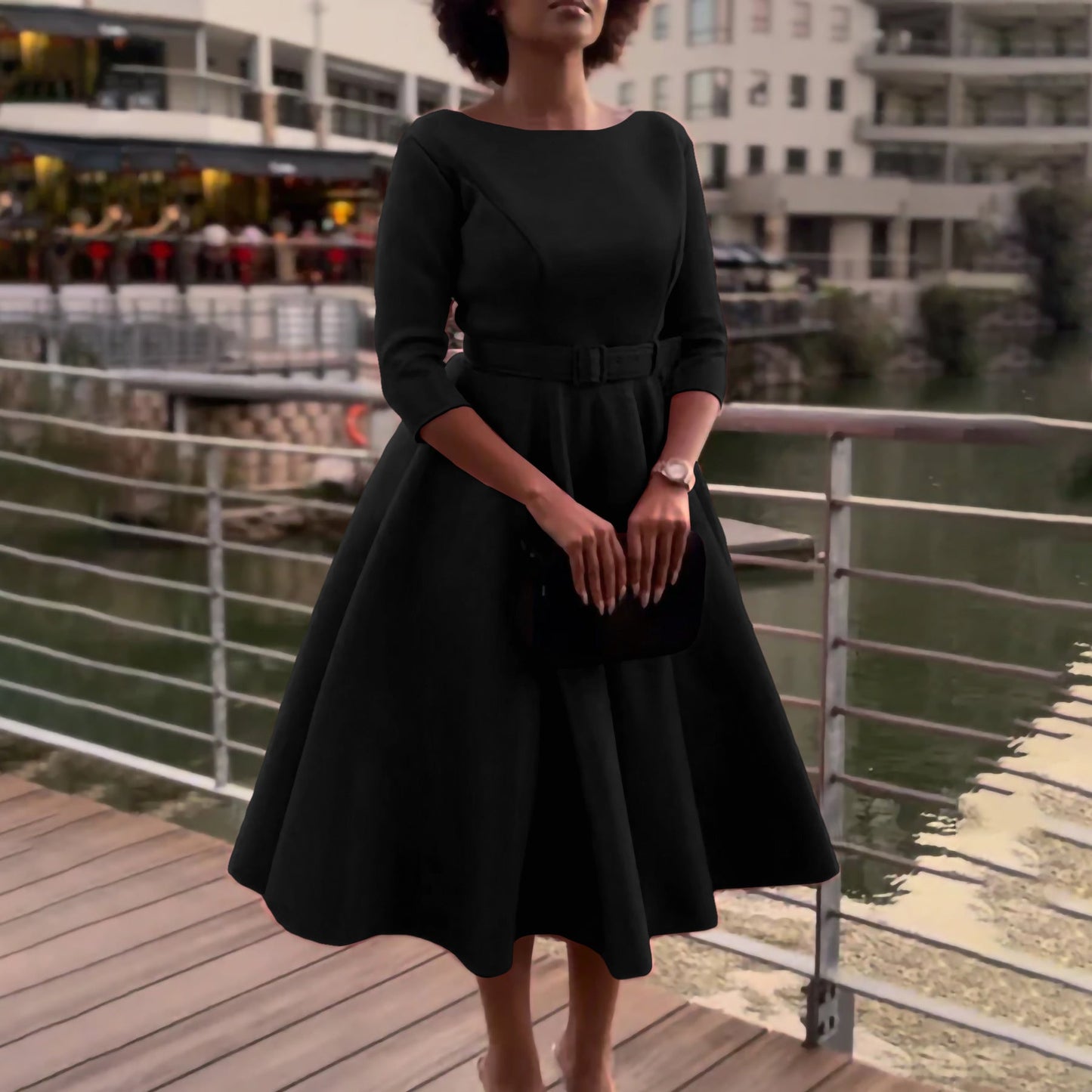 [Elegant Bridesmaid Dresses] - [Banquet Dresses] - [Modern Style] - [Estefania]
