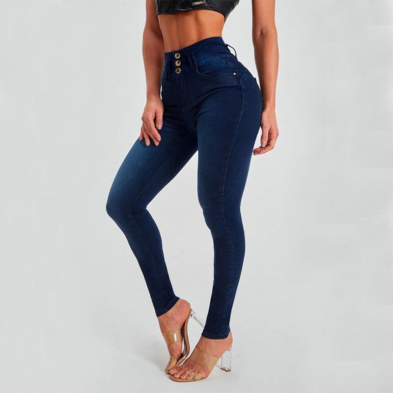 Camila | Women's skinny jeans with shaping effect and hip enlarger