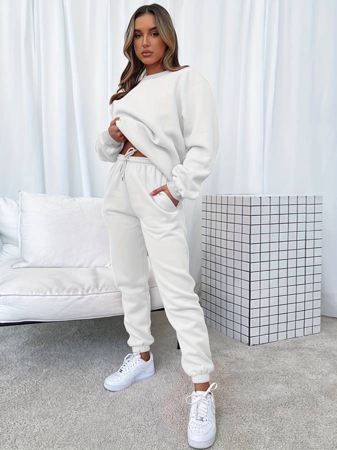 Janice - Elegantes und bequemes Jogging-Outfit für Frauen