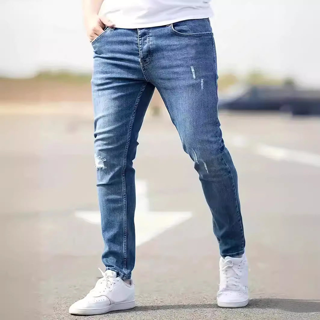 Neryss | Stretch-Skinny-Jeans im amerikanischen Stil