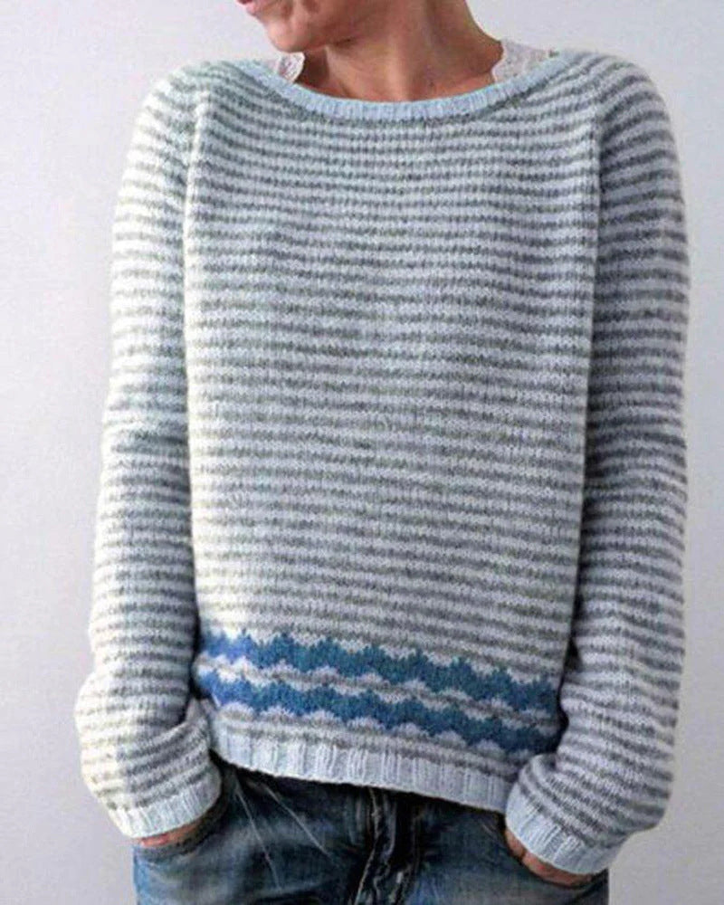 Gloria - Vintage-Damenpullover mit Retro-Flair