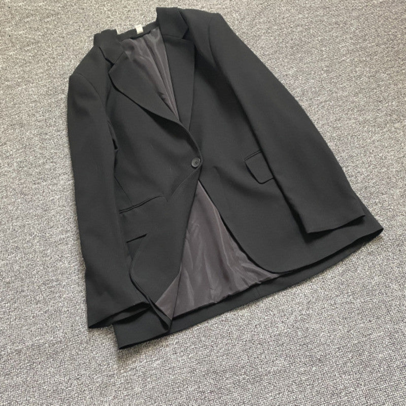 Blume | Frauen Frühling Mode Anzug Jacke