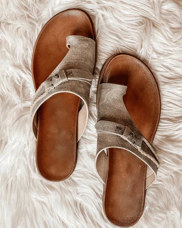 Odette - Luxuriöse orthopädische Komfortsandalen für Frauen