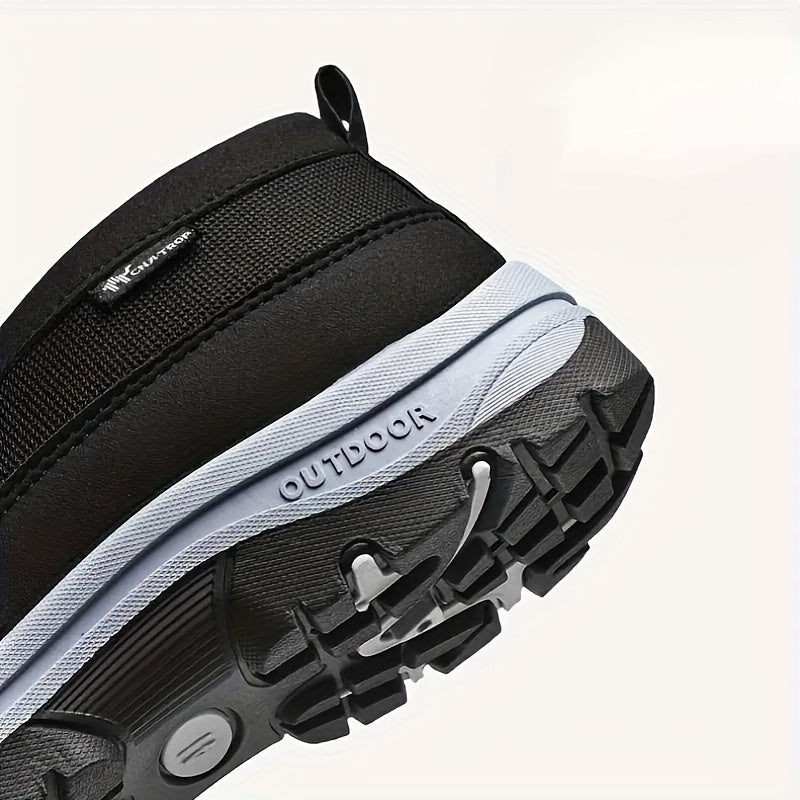 Stylische Ganzjahres-Sneakers - Atmungsaktives Gewebe und strapazierfähiges Gummidesign