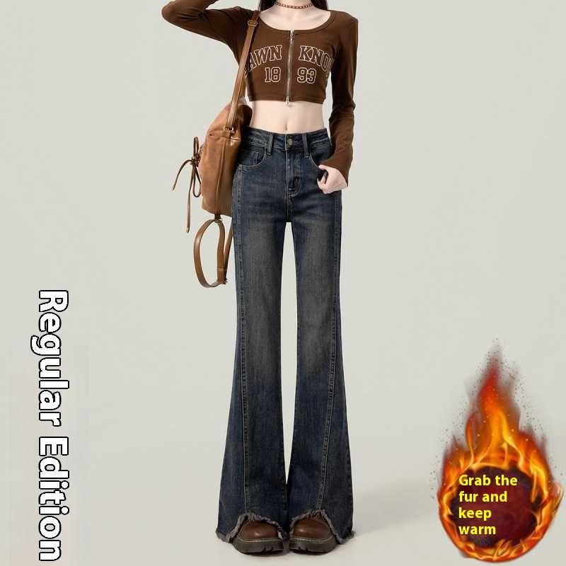 Magdalena | Retro American Slightly Flared Damenjeans