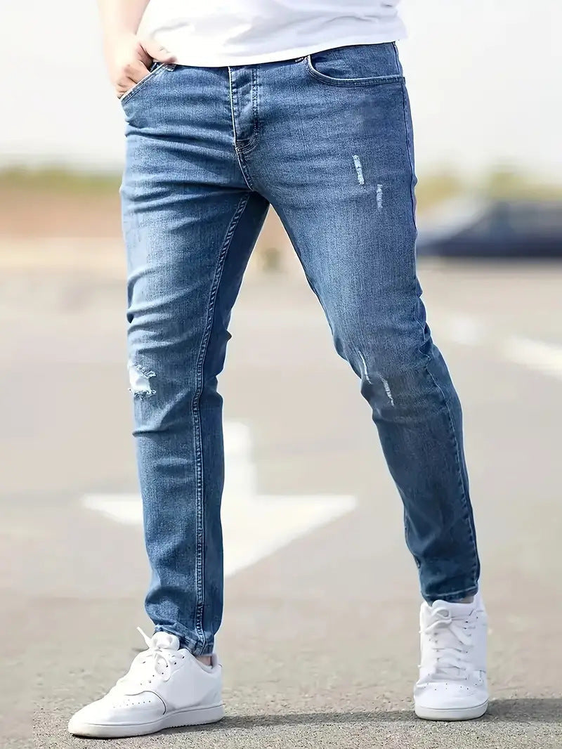 Neryss | Stretch-Skinny-Jeans im amerikanischen Stil
