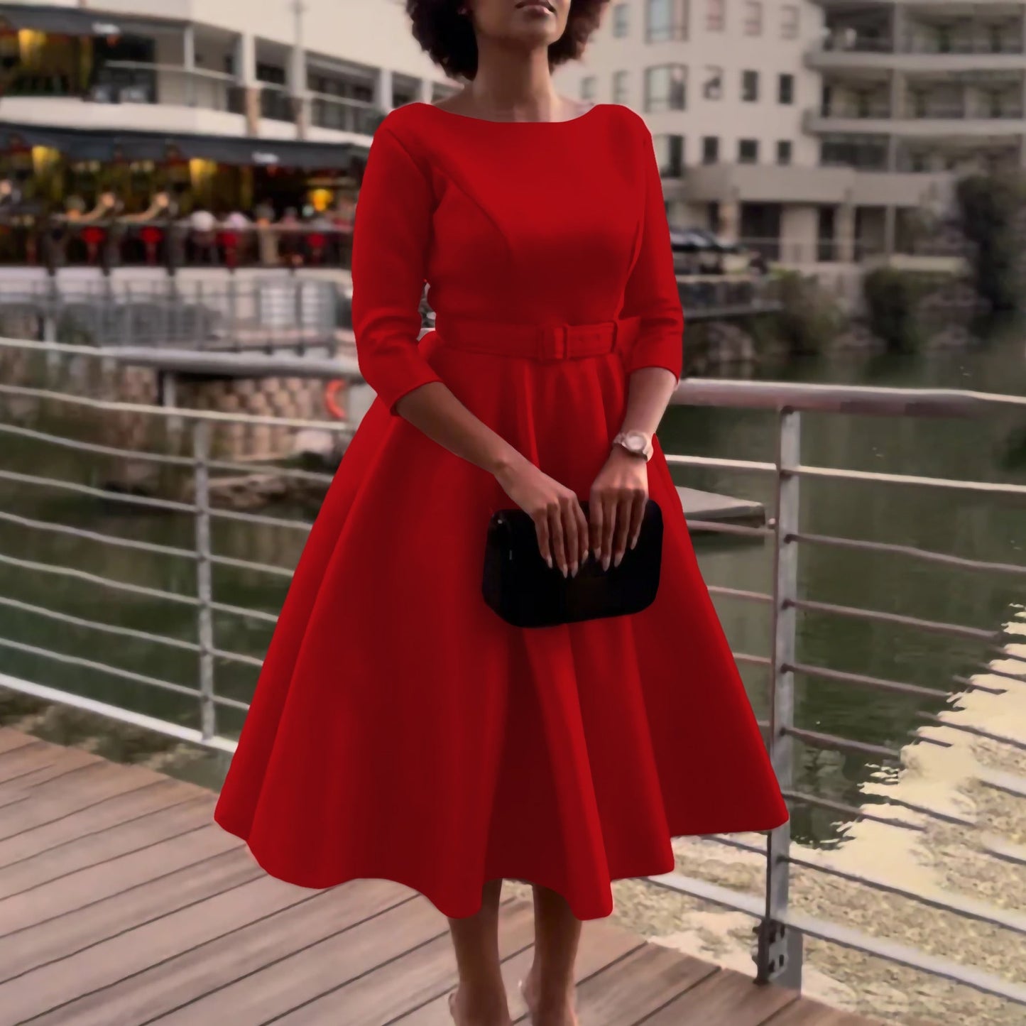 [Elegant Bridesmaid Dresses] - [Banquet Dresses] - [Modern Style] - [Estefania]