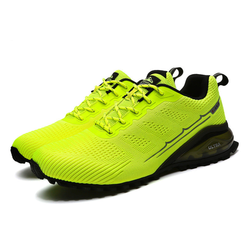 "[Men] - [Outdoor Shoes] - [Ideal for Hiking and Running] - [Versatile Footwear]"