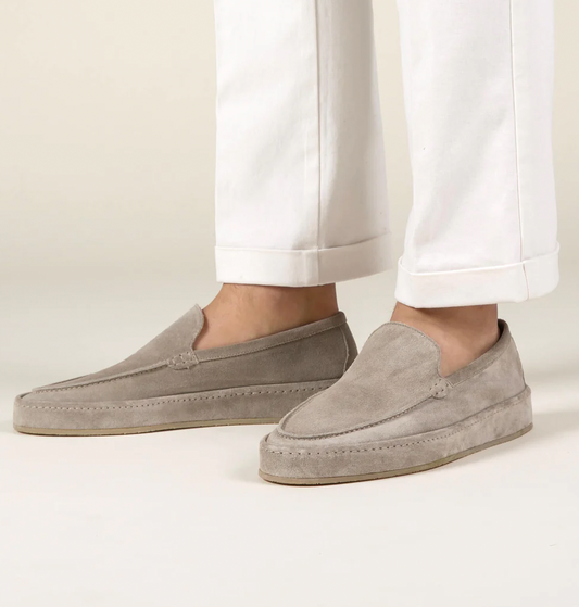 Adelhard – Stylische Herren Leder Loafers Bequem Und Elegant