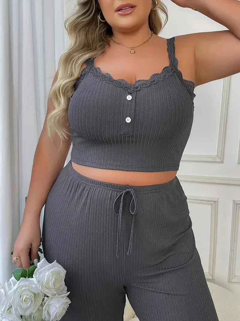 Olivia - Elegantes und luxuriöses Lounge-Set für weibliche Entspannung