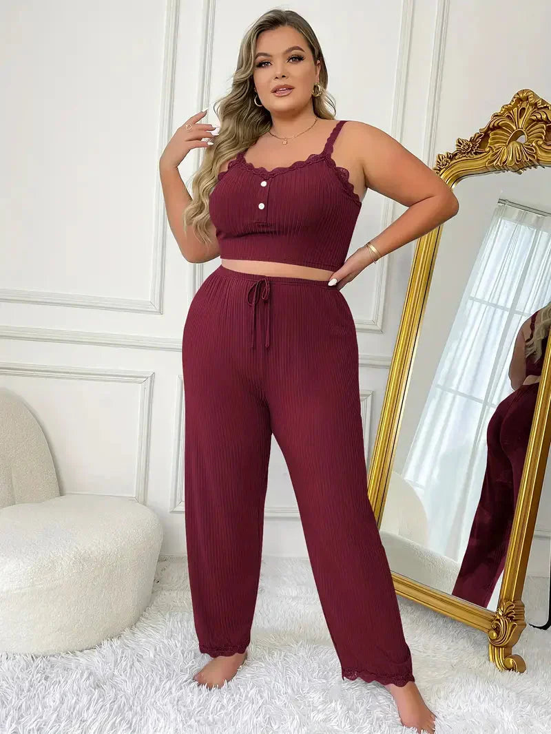 Olivia - Elegantes und luxuriöses Lounge-Set für weibliche Entspannung