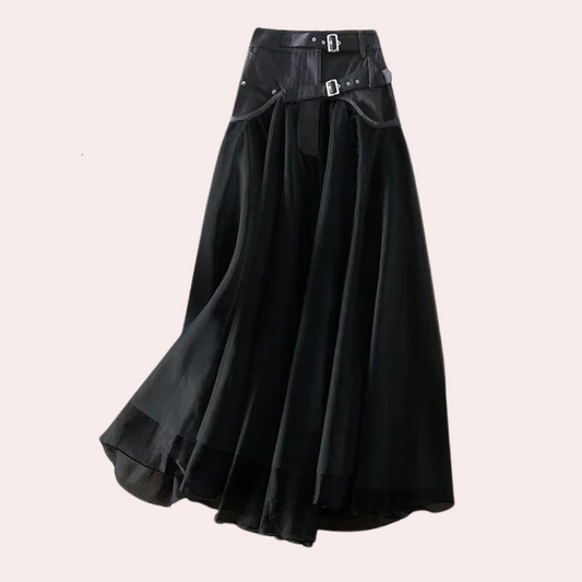 Clara - Eleganter Faltenrock für Damen mit schickem Look