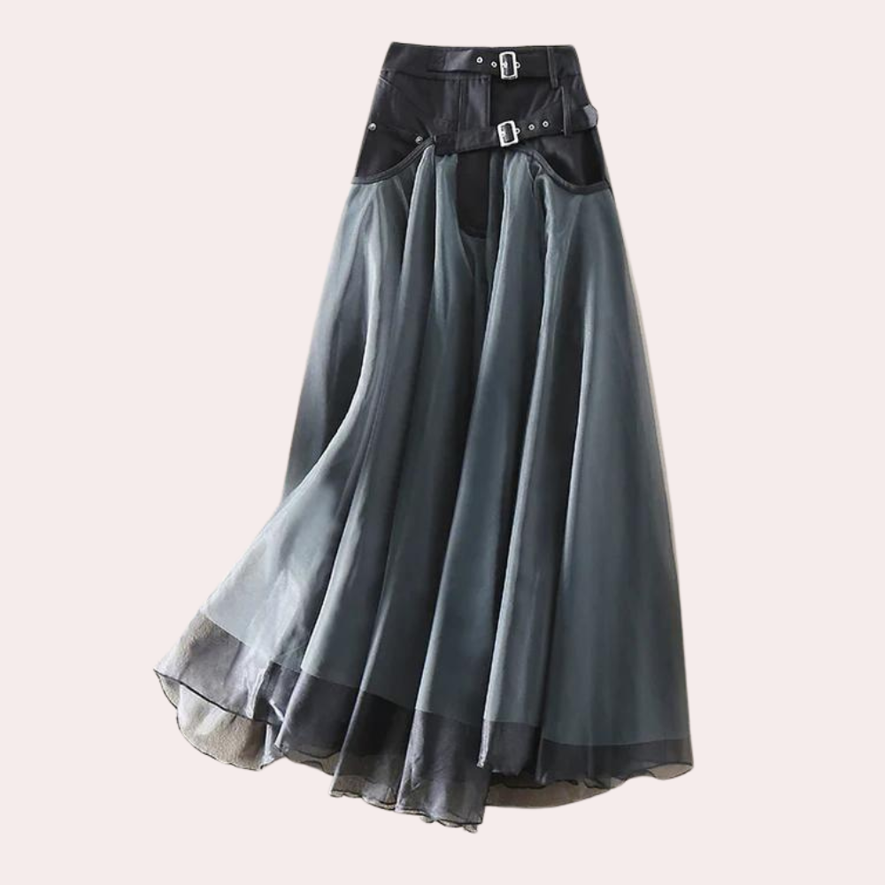 Clara - Eleganter Faltenrock für Damen mit schickem Look