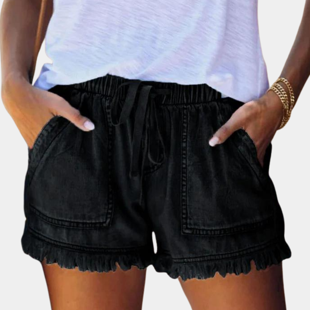 Delfine - Elegante und bequeme Damenshorts mit praktischen Seitentaschen