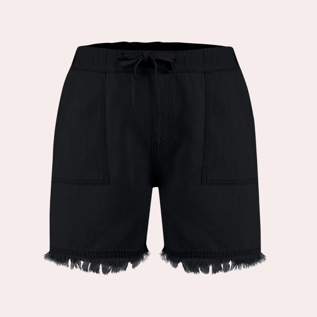 Delfine - Elegante und bequeme Damenshorts mit praktischen Seitentaschen