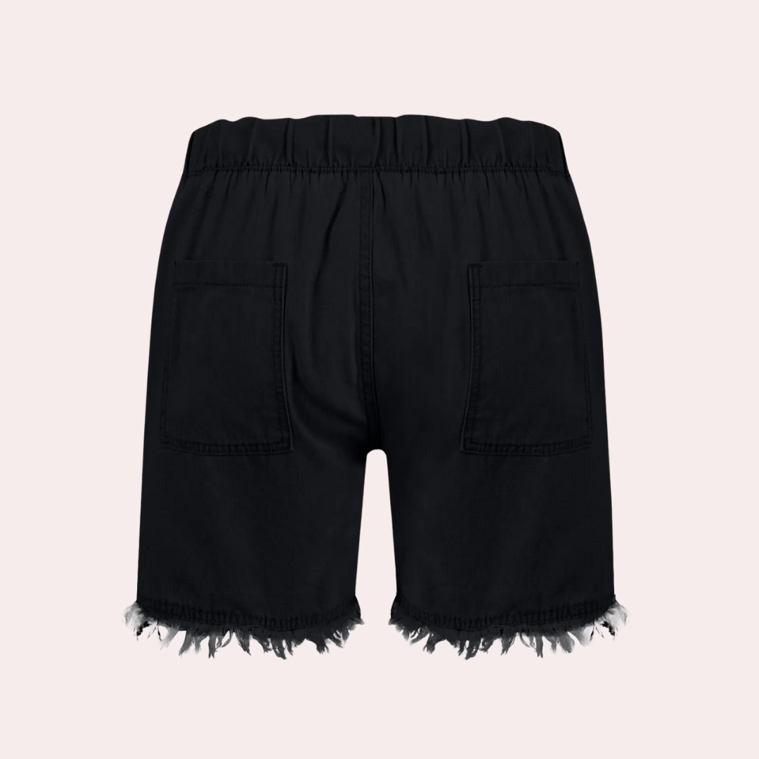 Delfine - Elegante und bequeme Damenshorts mit praktischen Seitentaschen