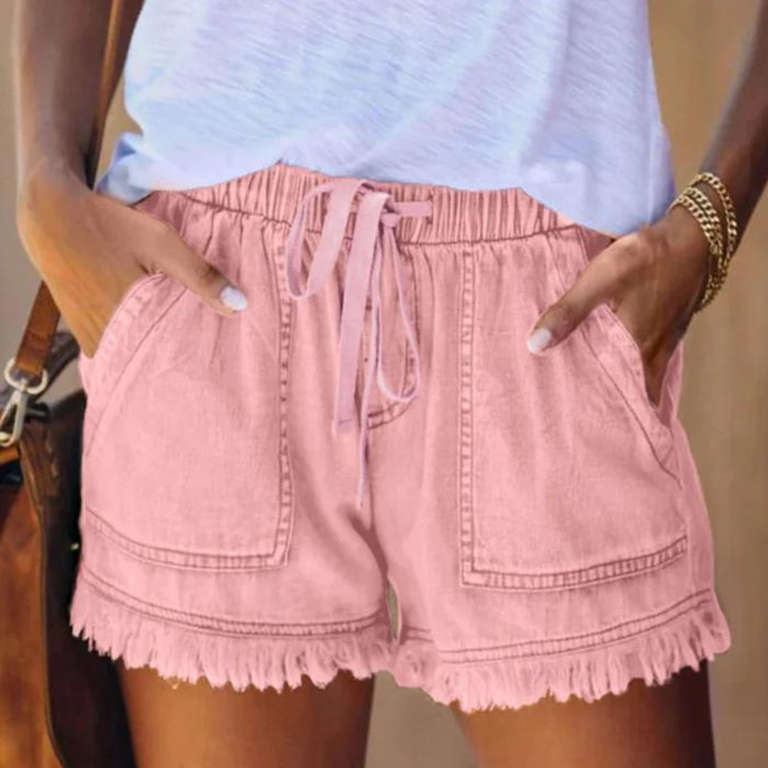 Delfine - Elegante und bequeme Damenshorts mit praktischen Seitentaschen