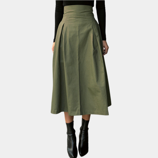 Maricica - Stilvoller Rock mit hoher Taille für moderne Frauen