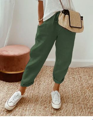Modische und bequeme Baumwollhosen von Rafina