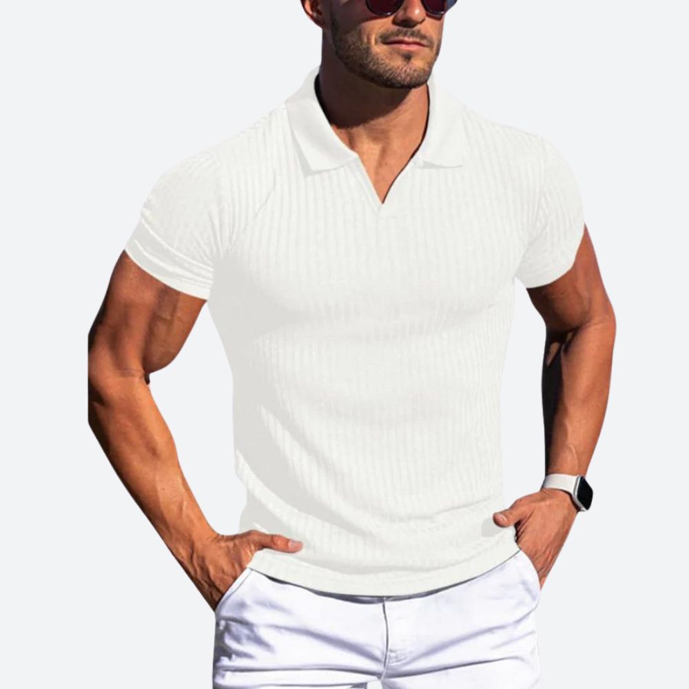 Schmal tailliertes Poloshirt für Männer - Dash