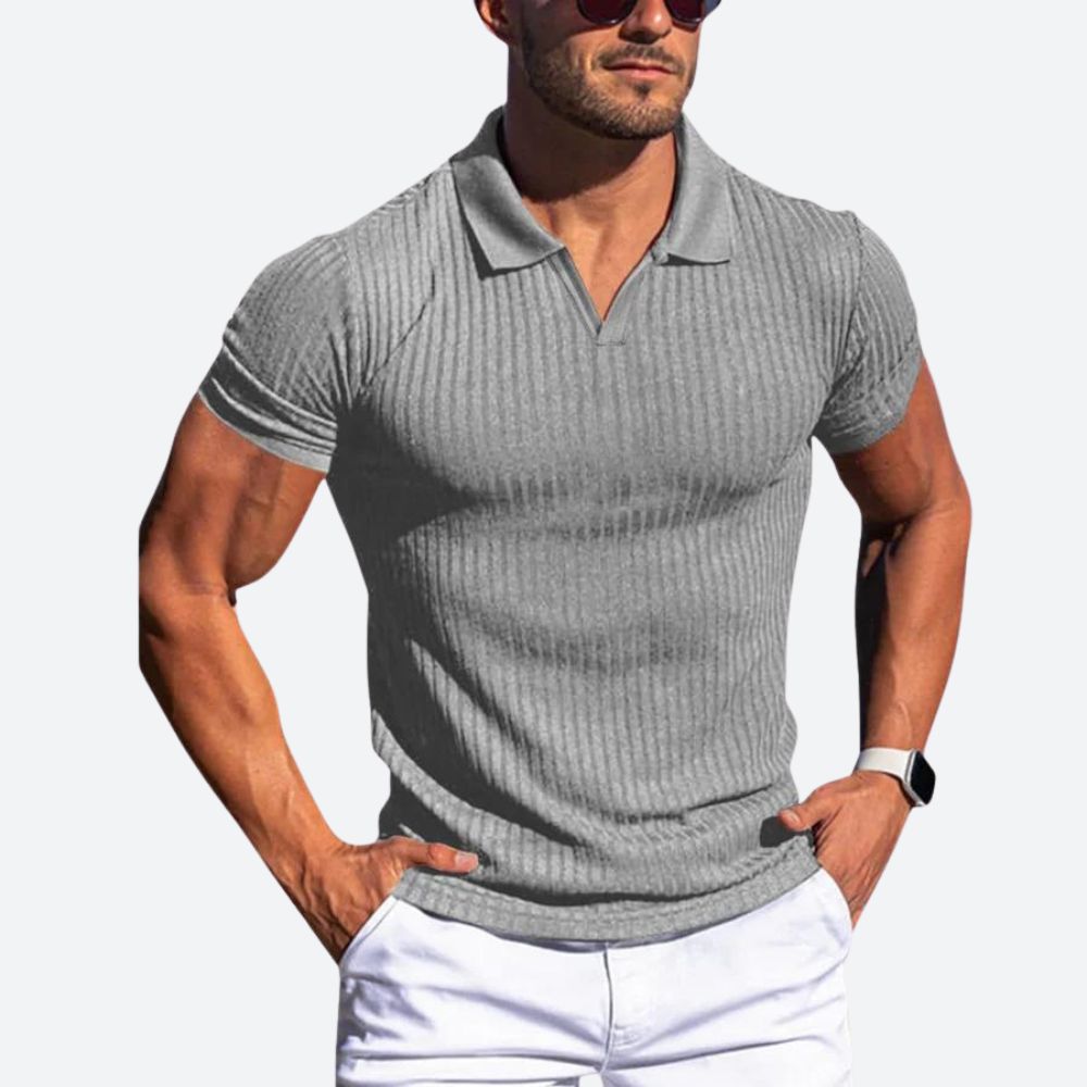 Schmal tailliertes Poloshirt für Männer - Dash