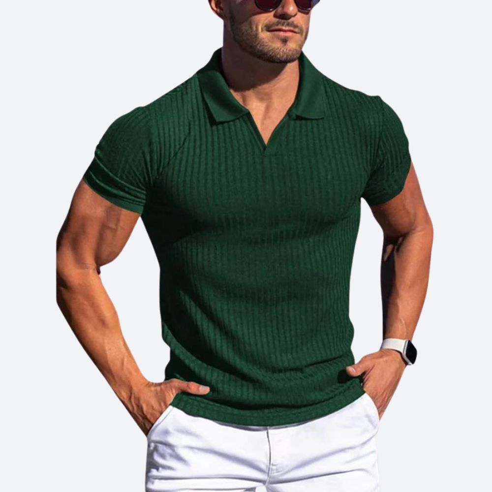 Schmal tailliertes Poloshirt für Männer - Dash