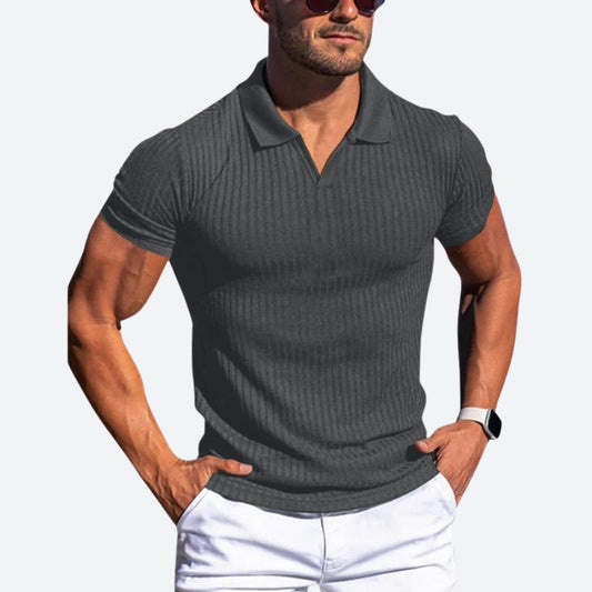 Schmal tailliertes Poloshirt für Männer - Dash