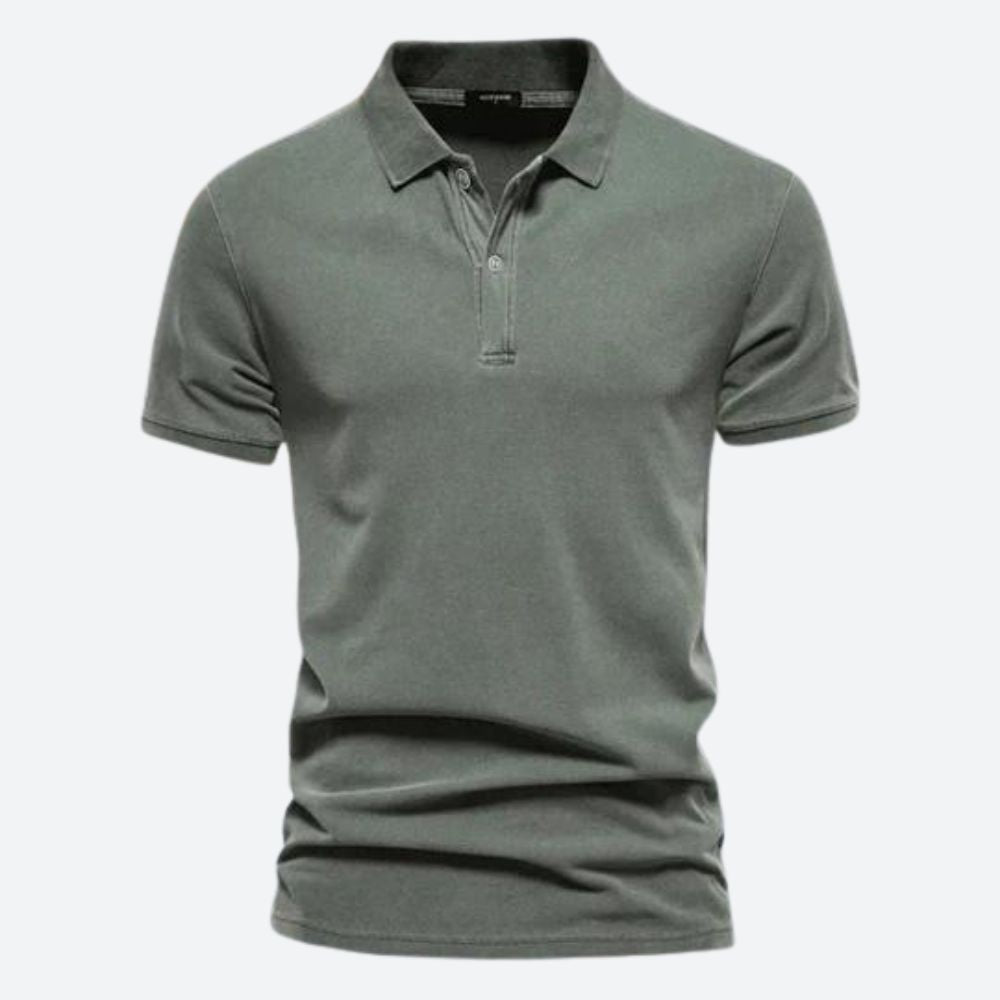 Stilvolles Freizeit-Poloshirt für Männer - Davis