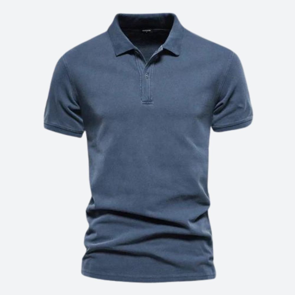 Stilvolles Freizeit-Poloshirt für Männer - Davis