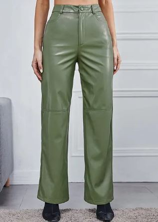 Stylish Jane - Damen-Lederhosen für einen trendigen Look