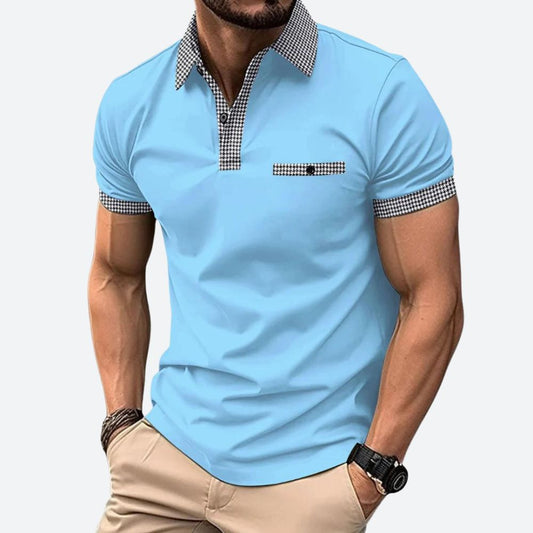 Stilvolles Harrold Sommer-Polo für Männer