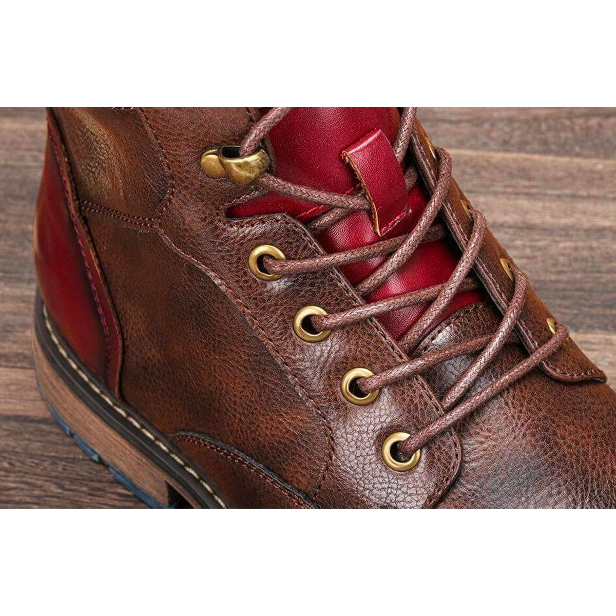 Aaron | Luxuriöse Leder-Oxford-Stiefel für ultimativen Komfort