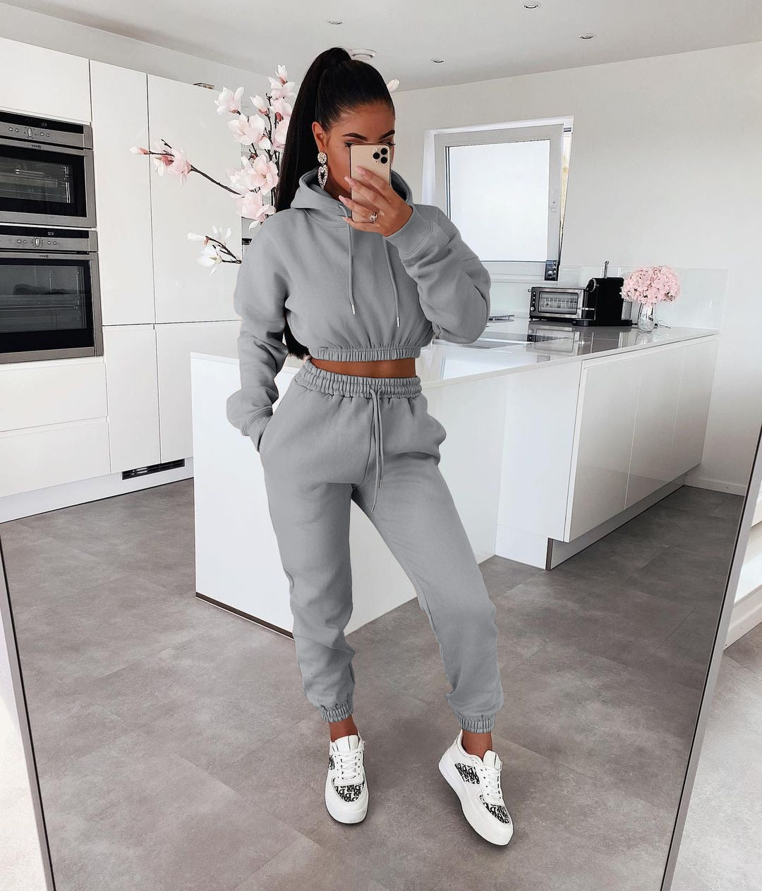 Madilynn - Elegantes und bequemes Jogging-Set für Frauen