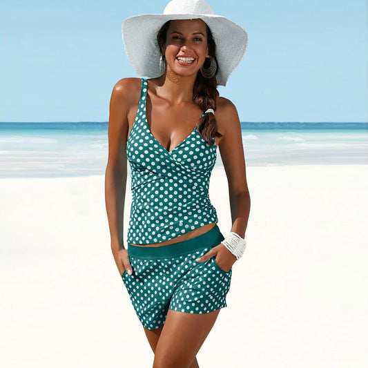 Margo - Trendige Bademode mit verspieltem Polka-Dot-Print