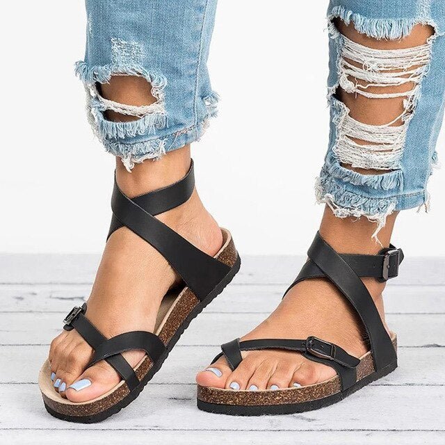 Helen - Elegante und bequeme Sommersandalen für Frauen