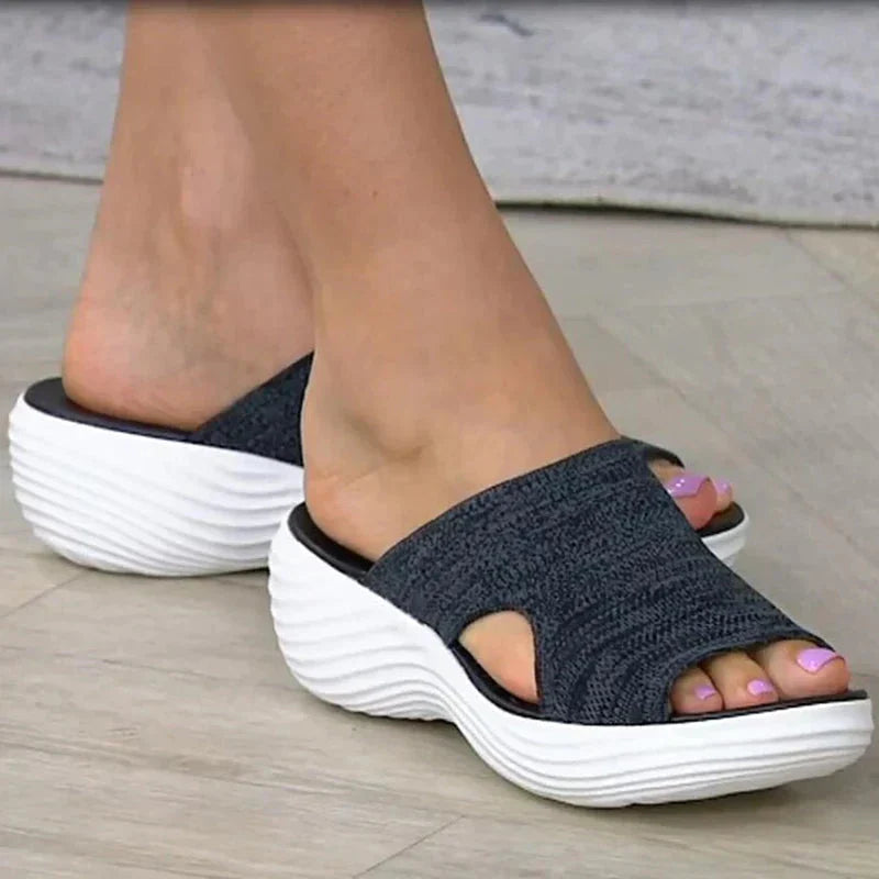 Shiela - Elegante Damensandalen mit orthopädischer Unterstützung