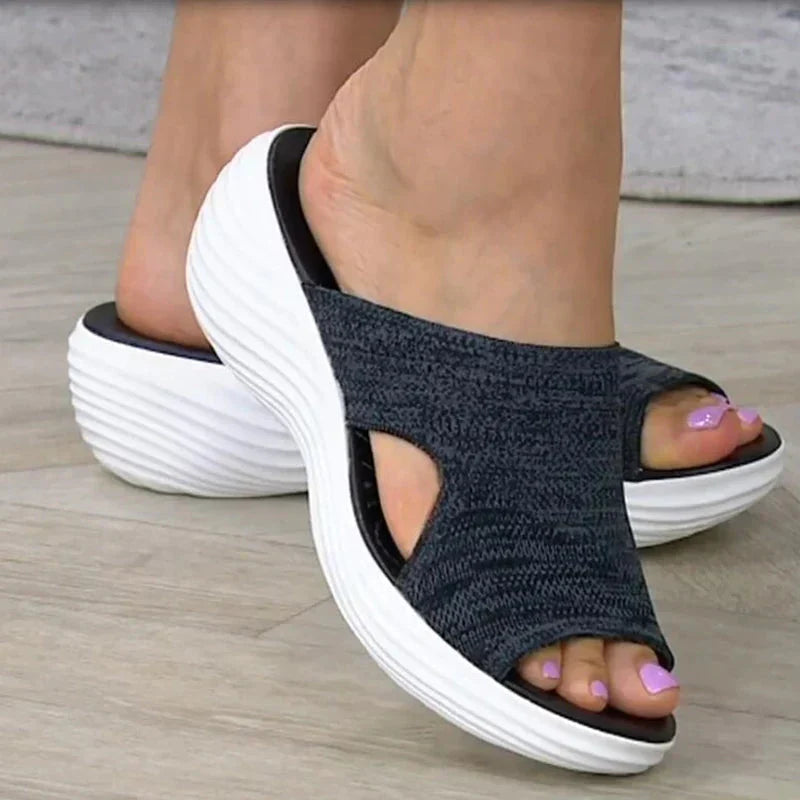 Shiela - Elegante Damensandalen mit orthopädischer Unterstützung