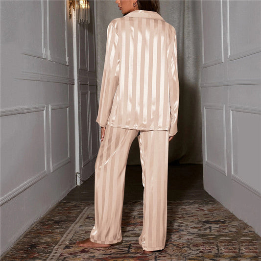 Pia - Eleganter Seidenpyjama für Damen