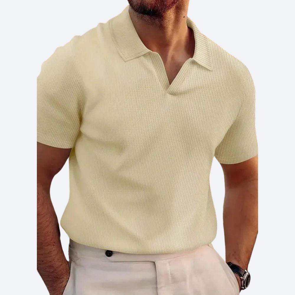 Sommerliches Freizeit-Poloshirt - Nikko