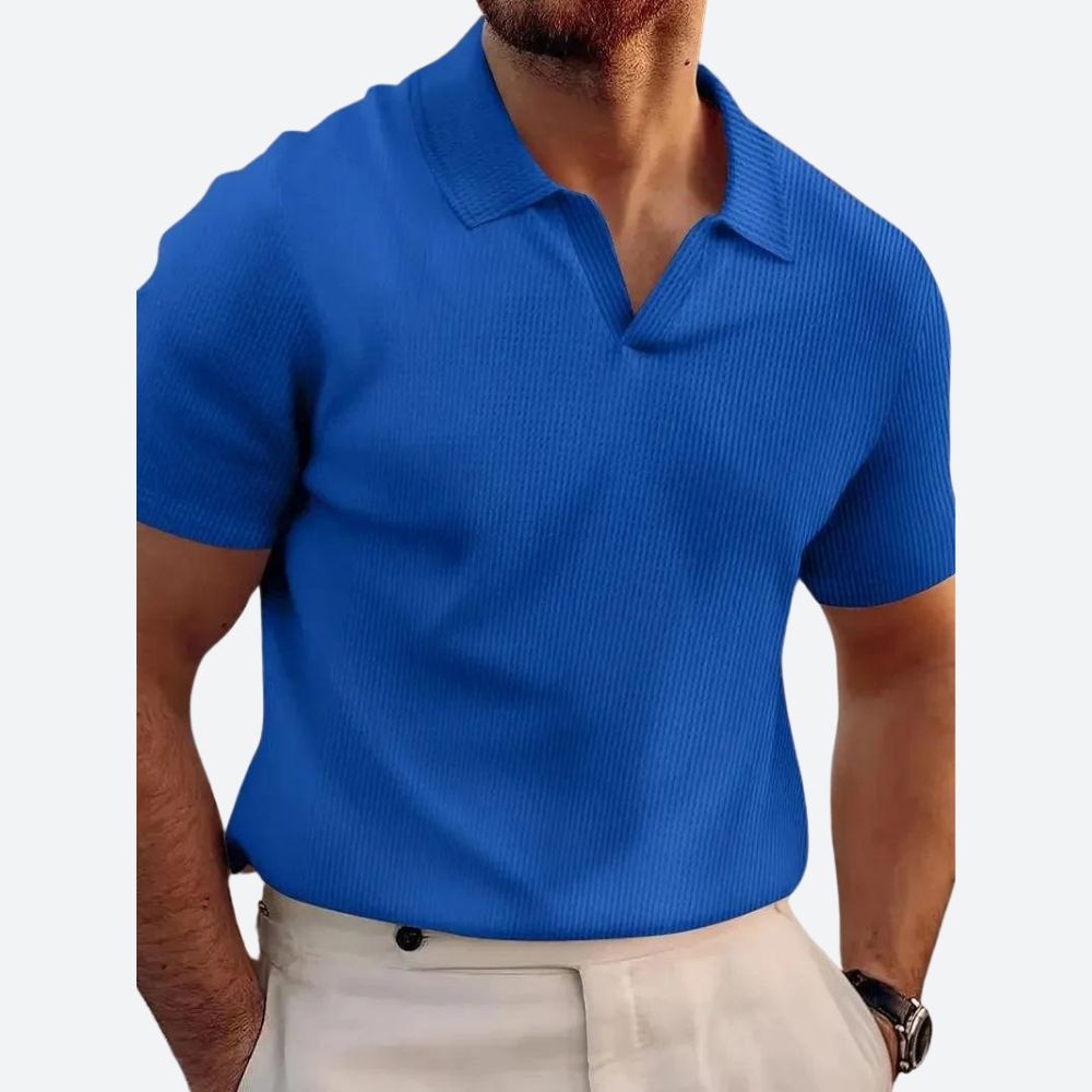 Sommerliches Freizeit-Poloshirt - Nikko